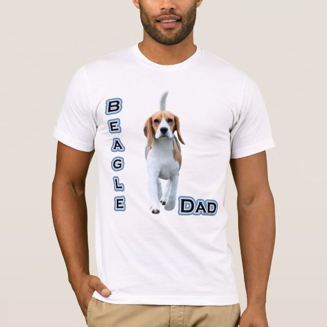 Beagle Dad 4 T-Shirt (Front)