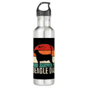 Beagle Dad 710 Ml Water Bottle