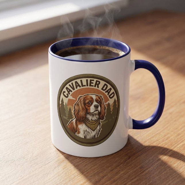 Beagle Dad Coffee Mug | Beagle Dog Dad Gift (Creator Uploaded)