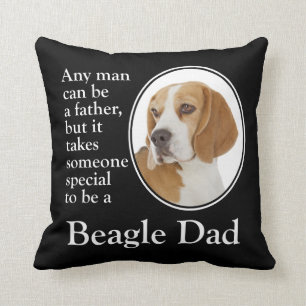 Beagle Dad Pillow