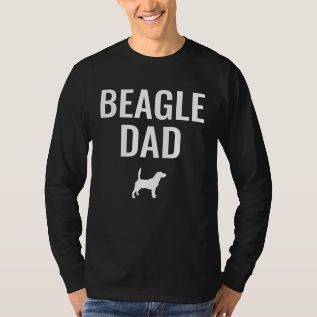 Beagle Dad T-Shirt (Front)
