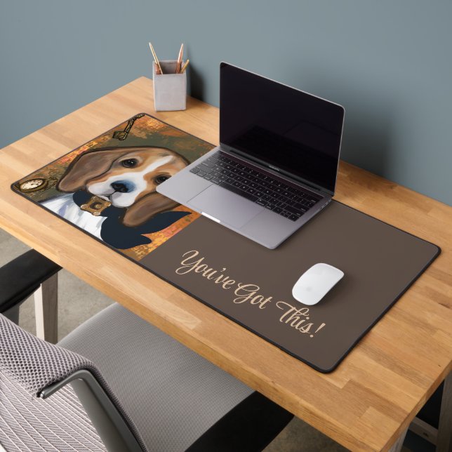 Beagle      desk mat (Office 2)
