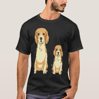 Beagle dog  1 T-Shirt