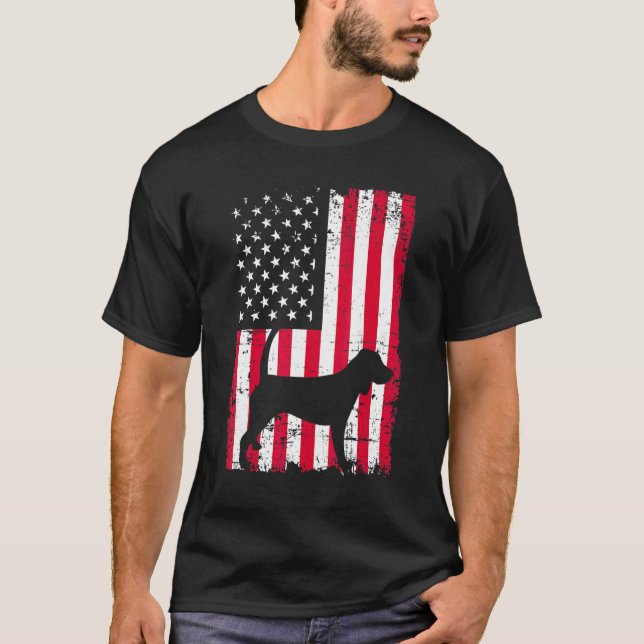 Beagle Dog 2 T-Shirt (Front)