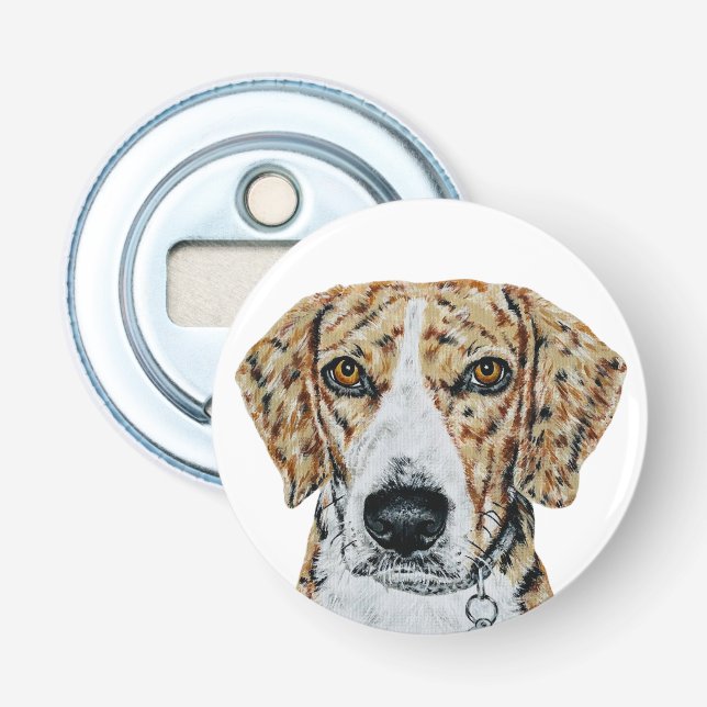 Beagle Dog Bottle Opener (Front)