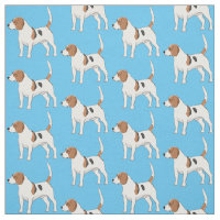 Beagle dog cartoon illustration