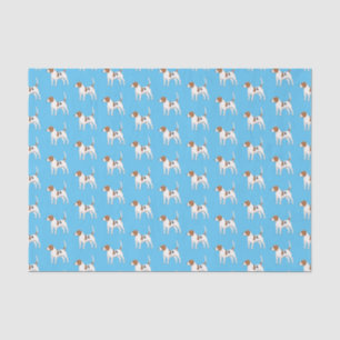 Beagle dog cartoon illustration tissue paper