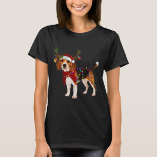 beagle dog christmas Classic T-Shirt
