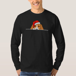 Beagle Dog Christmas T-Shirt