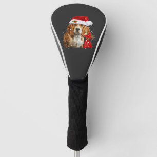 Beagle Dog Christmas T Shirt Christmas Dog Essenti Golf Head Cover