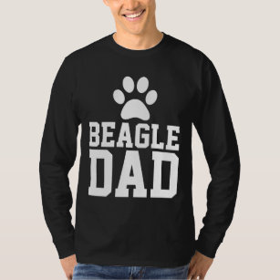 BEAGLE DOG DAD T-SHIRTS