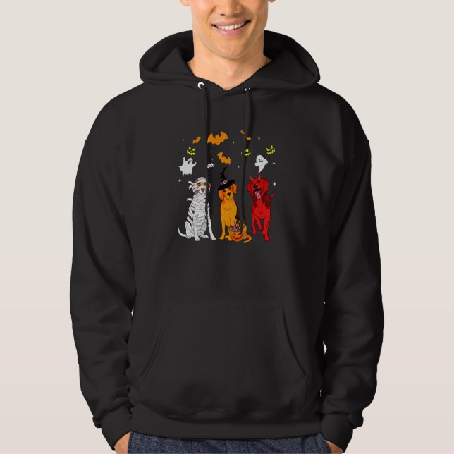 Beagle Dog Hoodie (Front)