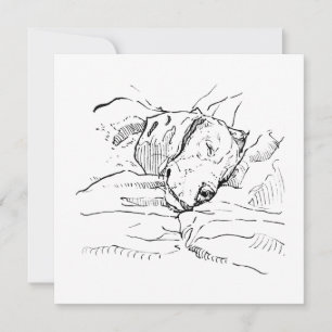 Beagle Dog Lover Illustration