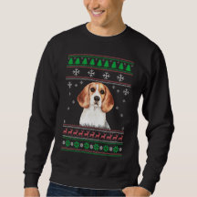 Beagle Dog Lover Ugly Christmas Sweater Xmas Gift