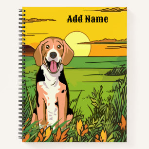 Beagle Dog Notebook