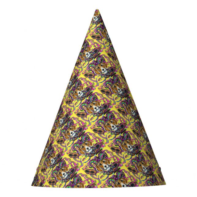 BEAGLE DOG PARTY HAT (Front)