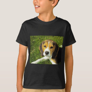 Beagle Dog Pet Animals Peace Love T-Shirt