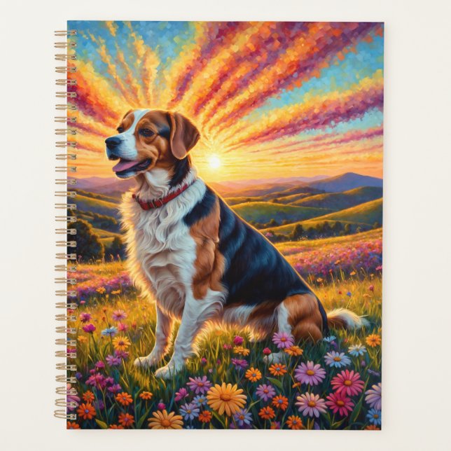 Beagle dog planner (Front)