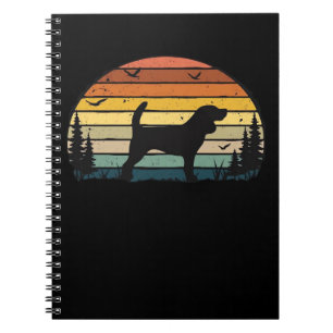 Beagle Dog Retro Vintage Classic T-Shirt Notebook