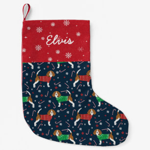 Beagle Dog Stocking christmas pet