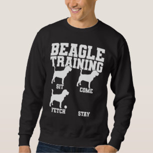 Beagle Dog Trainer Sweatshirt