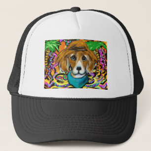 Beagle Dog Trucker Hat