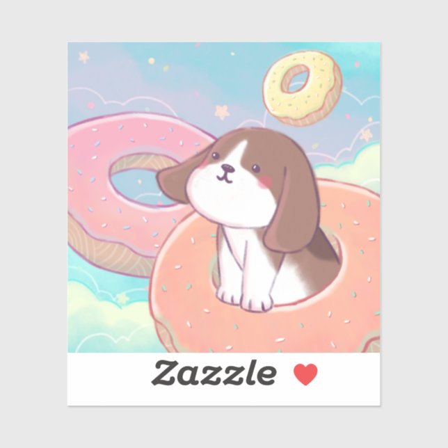 Beagle & Donuts (Sheet)