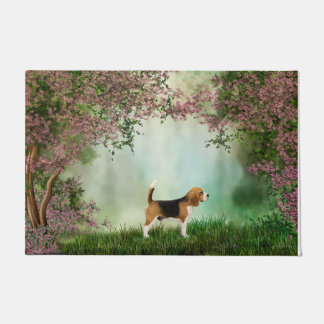 Beagle Door Mat