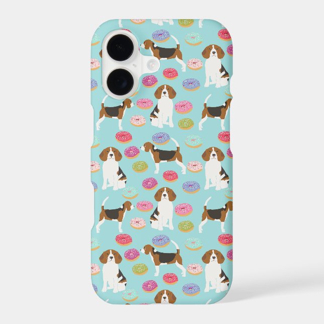 Beagle Doughnut Cases (Back)