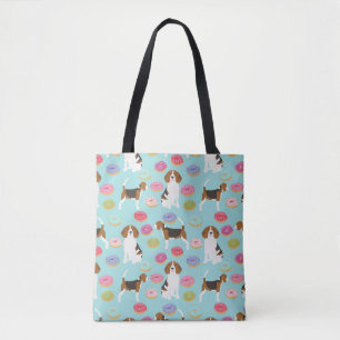 Beagle Doughnut Tote