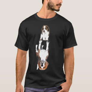 Beagle Dream Reflection  Dog Mothers Day T-Shirt