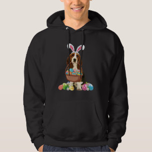 Beagle Easter Day Bunny Eggs Easter Costume Hoodie