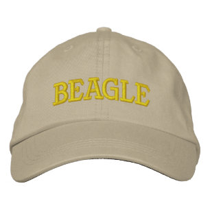 BEAGLE EMBROIDERED HAT
