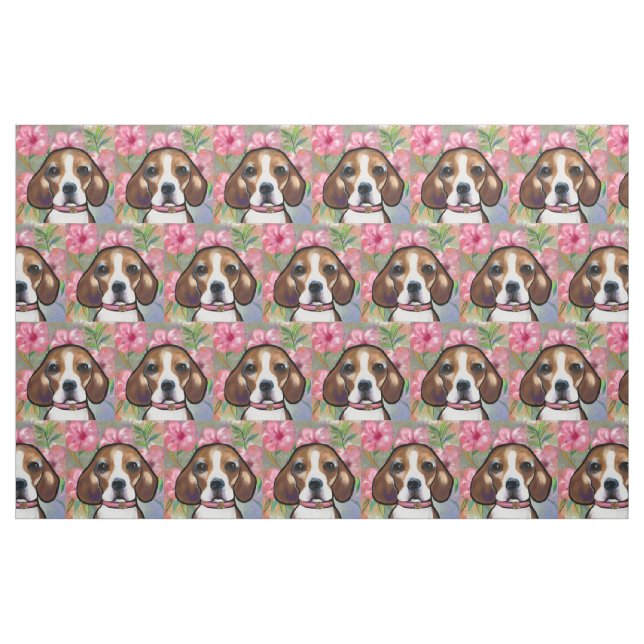 Beagle Fabric (Fat Quarter)