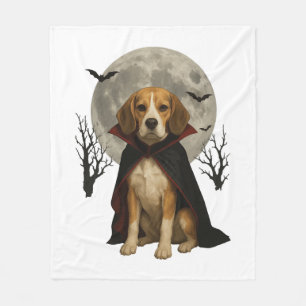 Beagle     fleece blanket