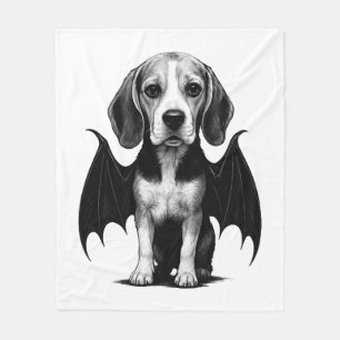 Beagle        fleece blanket
