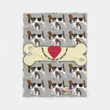 Beagle Fleece Blanket