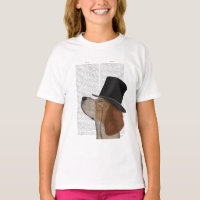 Beagle, Formal Hound and Hat