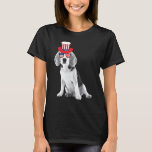 Beagle Fourth Of July For Dog 4th Of July Tee