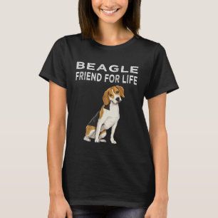 Beagle Friend For Life Dog Friendship Beagle T-Shirt