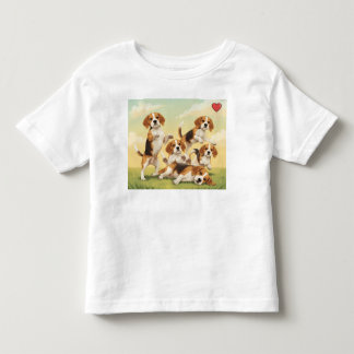 Beagle Fun T-Shirt! Toddler T-shirt
