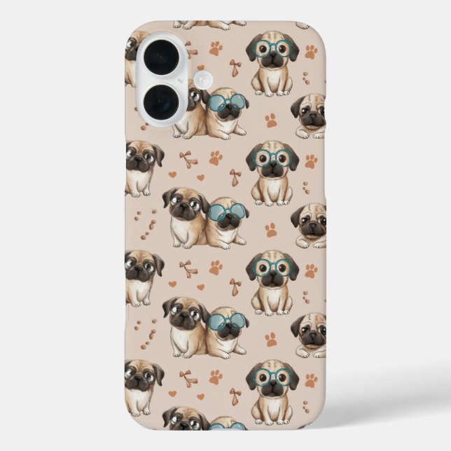 "Beagle Giggle Squad" Case-Mate iPhone Case (Back)
