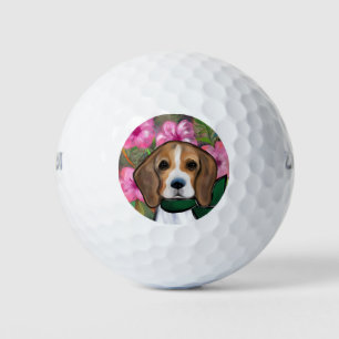 Beagle  golf balls