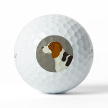 Beagle Golf Balls