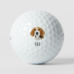 Beagle Golf Balls