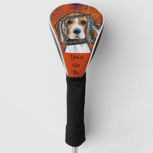 Beagle      golf head cover