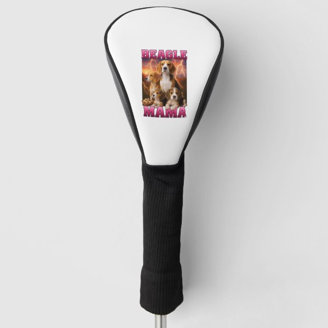 Beagle  golf head cover (Front)