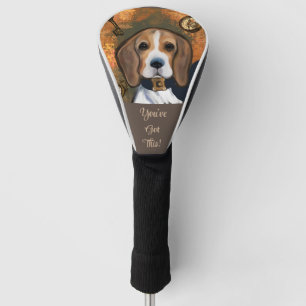 Beagle      golf head cover