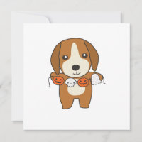 Beagle Happy Halloween Dog Costume