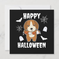 Beagle Happy Halloween Dog Costume
